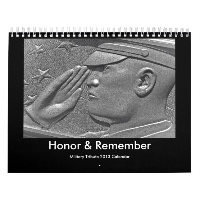 Calendário Militar Patriótico de 2013 (Capa)