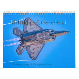Calendário MILITARY AIRCRAFT Calendar