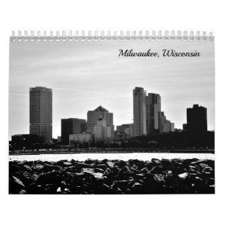 Calendário Milwaukee, Wisconsin