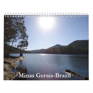 Calendário Minas Gerais-Brasil