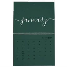 Minimalista Verde e Branco 2024\5