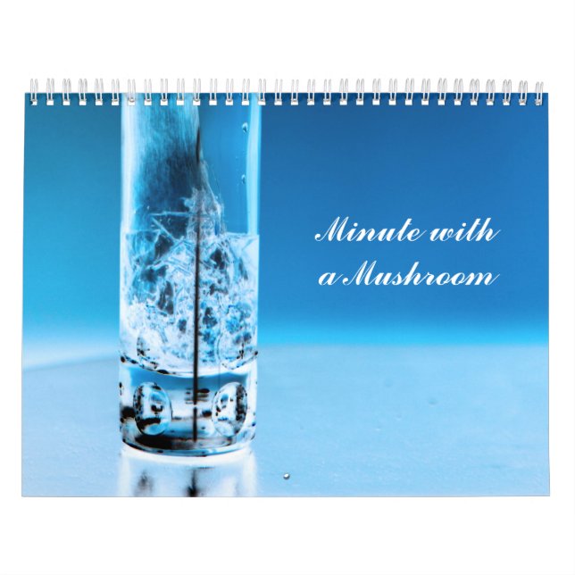 Calendário Minuto com Cogumelo (Capa)