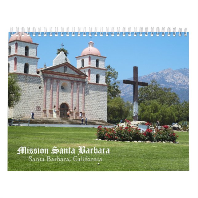 Calendário Missão Santa Barbara (Capa)