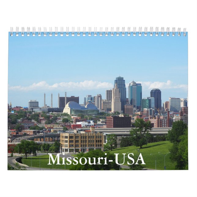 Calendário Missouri-EUA (Capa)