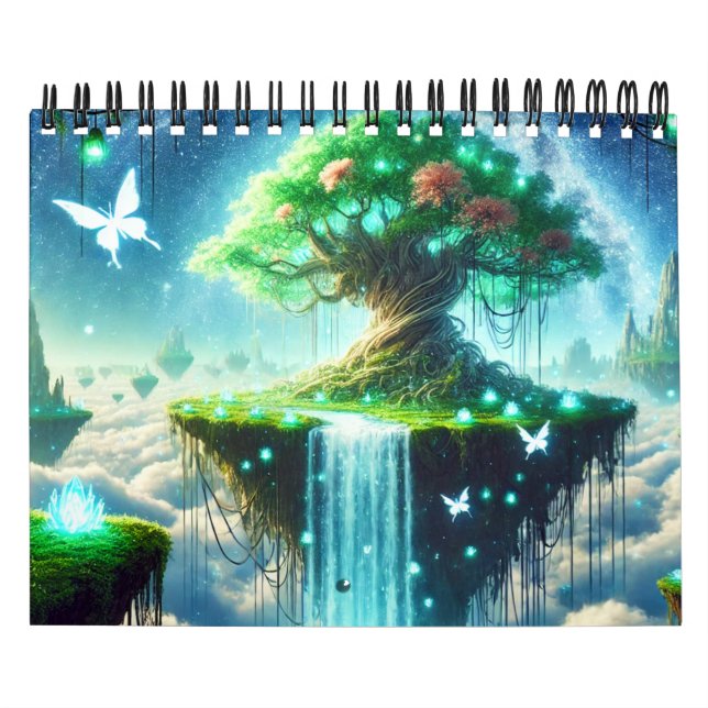 Calendário Místico da Ilha Flutuante (Capa)