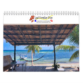 Calendário Misturar fotos de Siquijor Beauty S-L Tamanho