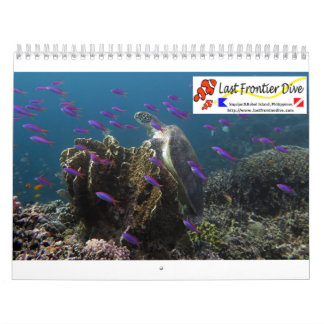 Calendário Misturar fotos de Siquijor Beauty S-L Tamanho