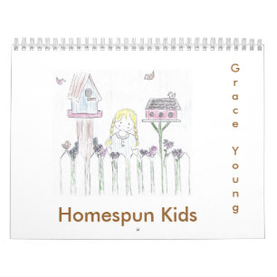 Calendário Miúdos Homespun