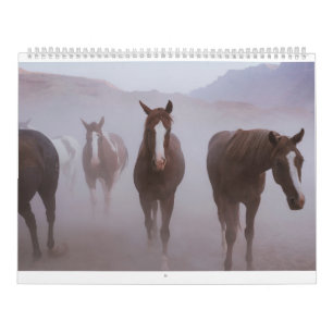 Calendário Moab Horses