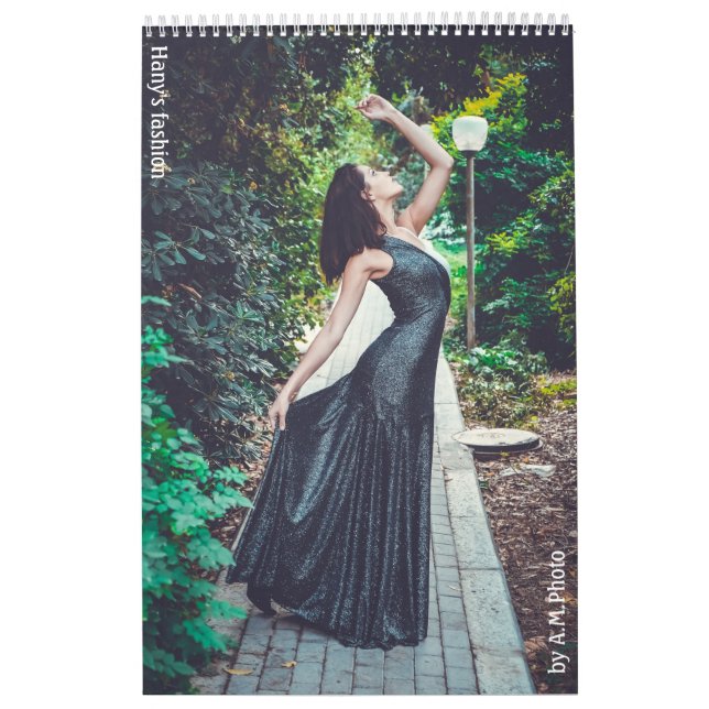 Calendário Moda de Hany (Capa)