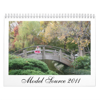 Calendário modelo da fonte 2011