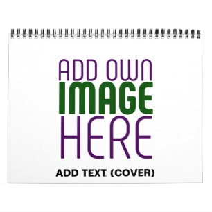 CALENDÁRIO MODELO DE TEXTO DE IMAGEM BRANCA SIMPLES EDITÁVEL 