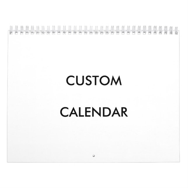 Calendário Modelo do costume de 2019 designs (Capa)