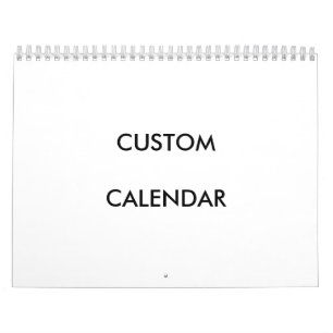 Calendário Modelo do costume de 2020 designs