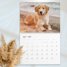 Modelo Simples de Foto de Cachorro Personalizado p
