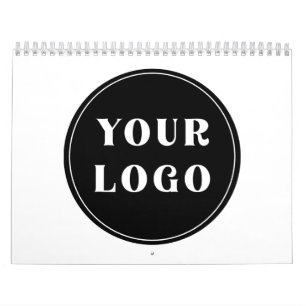 Calendário Moderno, elegante, na moda e personalizável