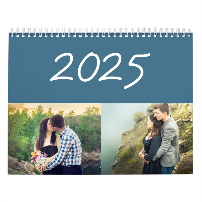 Calendário Moderno Minimalista (Capa)