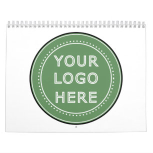 Calendário moderno, minimalista e elegante personalizado