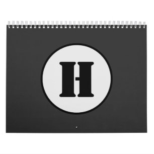 CALENDÁRIO MODERNO MODERNO MODERNO SIMPLES CHIC ELEGANTE MONO