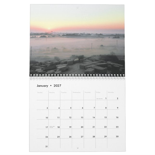 Calendário Mohenjo-daro 2008 (Jan 2027)