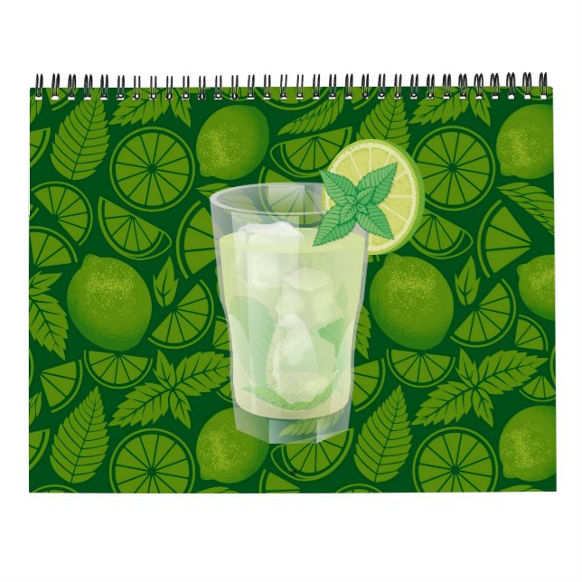 Calendário Mojito (Verso)