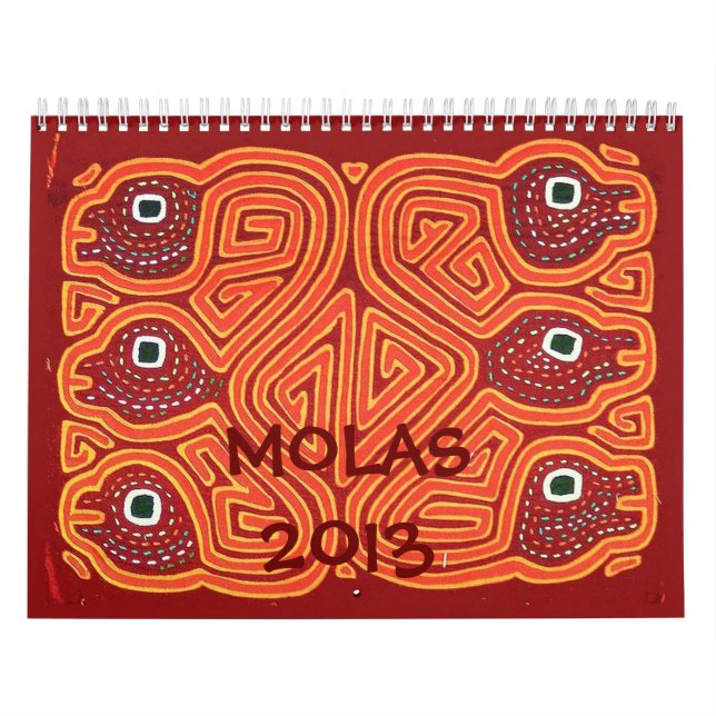 CALENDÁRIO MOLAS 2013 (Capa)