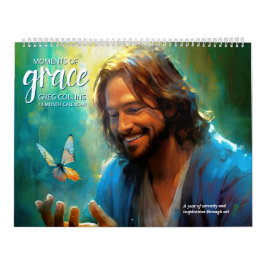 Calendário Momentos de Graça