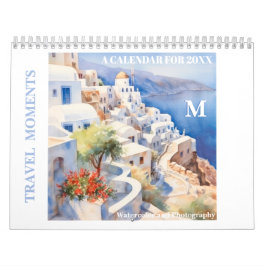 Calendário Momentos de Viagem Picturescos Cênicos 20XX