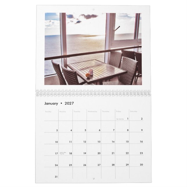 Calendário Momentos do café (Jan 2027)