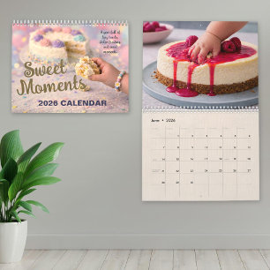 Calendário Momentos Doces 2026, Mãozinhas Ladras d