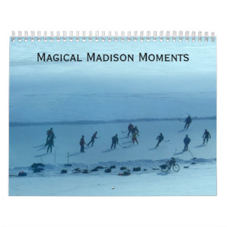 Calendário Momentos mágicos de Madison
