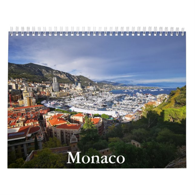 Calendário Mônaco (Capa)