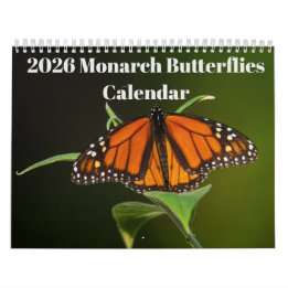 Calendário Monarch 2025