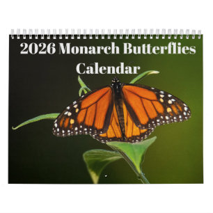 Calendário Monarch 2025