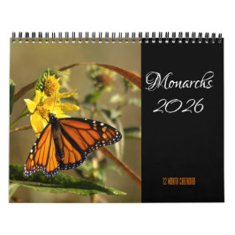 Calendário Monarch 2026