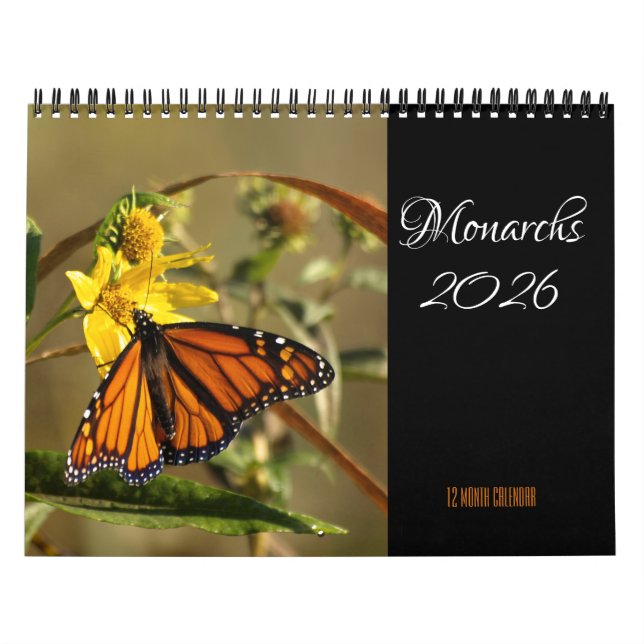 Calendário Monarch 2026 (Capa)