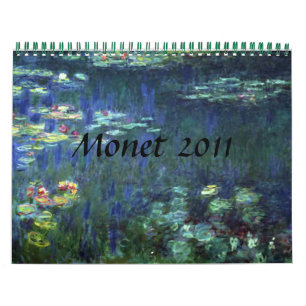 Calendário Monet 2011