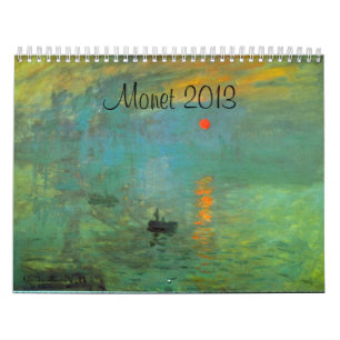 Calendário Monet 2013
