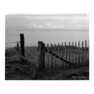 Calendário Mono momentos
