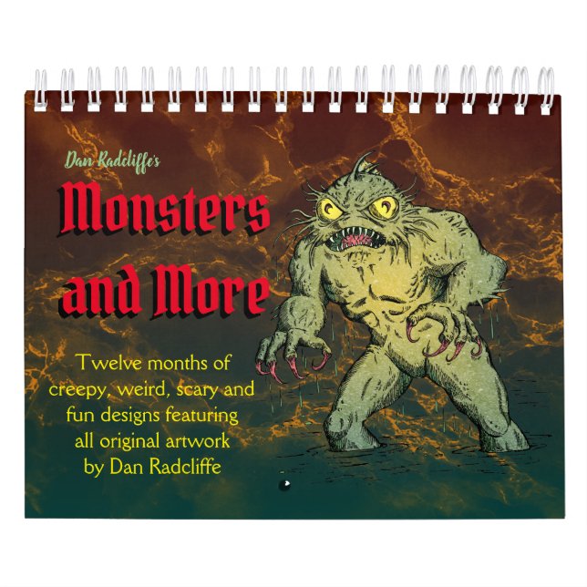 Calendário Monstro e mais (Capa)