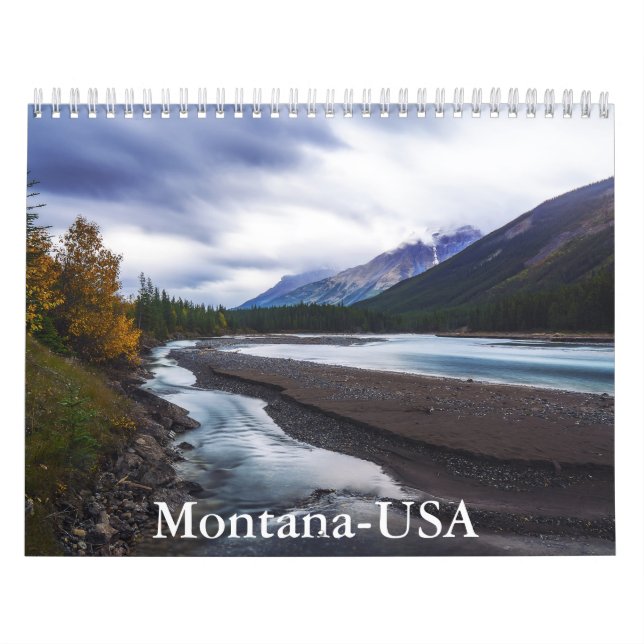 Calendário Montana-EUA (Capa)