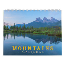Calendário Montanhas