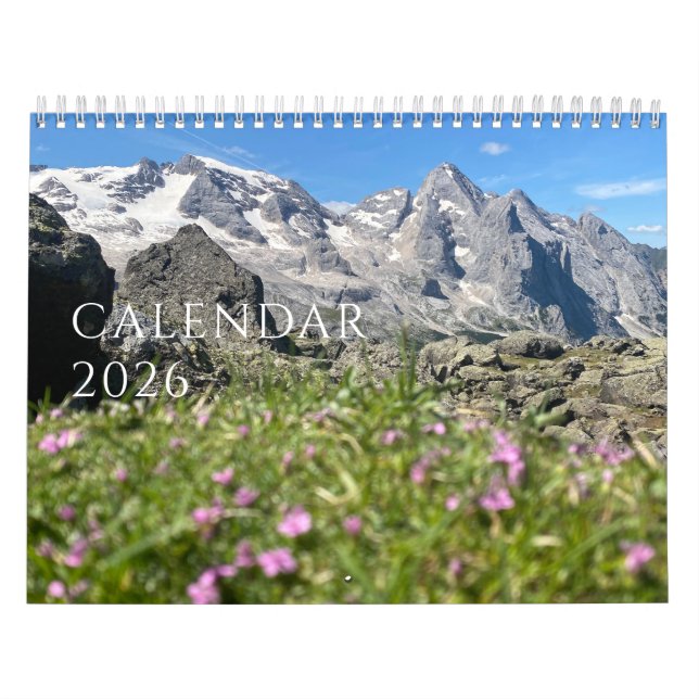 Calendário Montanhas (Capa)