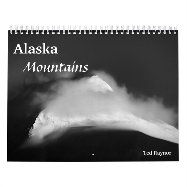 Calendário Montanhas de Alaska (Capa)