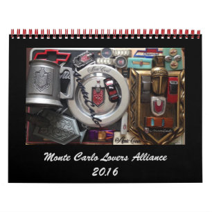 Calendário Monte Carlo Amantes Aliança FB Grupo 2016 Calend
