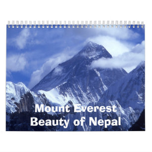 Calendário Monte Everest