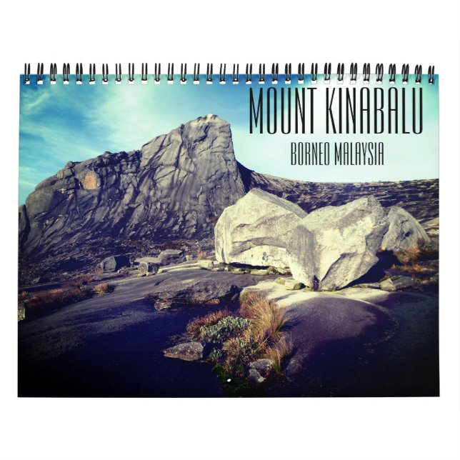 Calendário monte kinabalu 2026 (Capa)