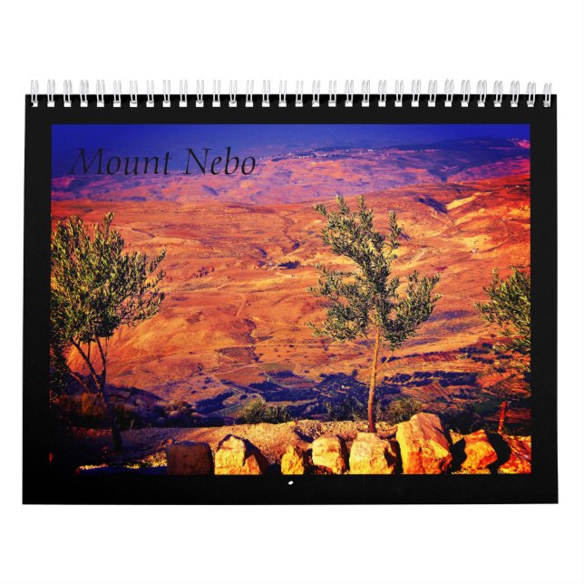 Calendário Monte Nebo (Capa)