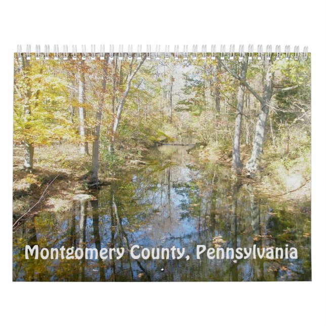 Calendário - Montgomery County Pensilvânia (Capa)