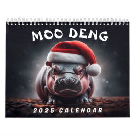 Calendário Moo Deng 2025